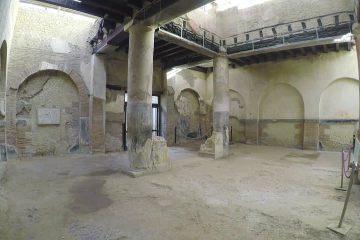 Private Pompeii and Herculaneum from SORRENTO
