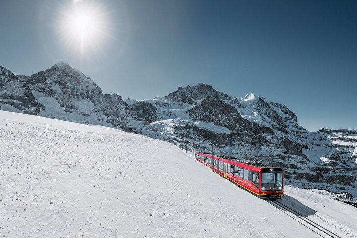 Tour privato di un giorno a Interlaken da Ginevra