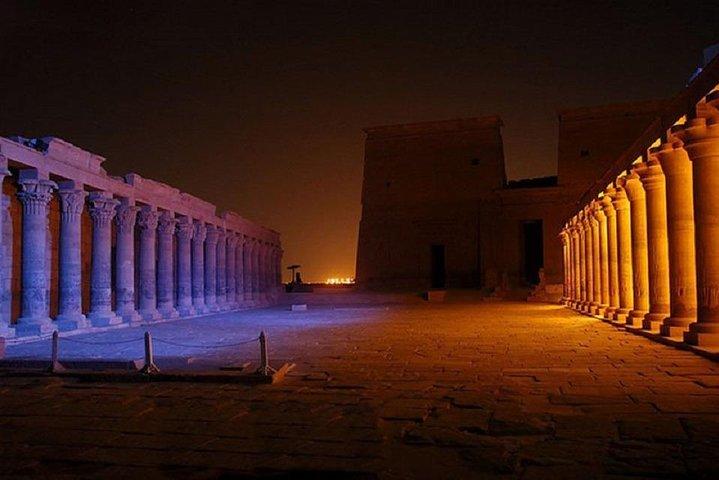 Sound and Light Show ved Philae Temple