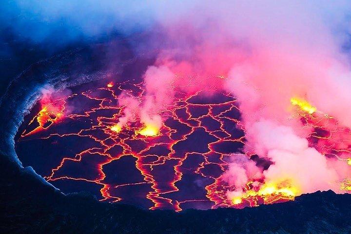 2 dage Nyiragongo vandretur