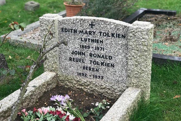 J.R.R. Visite privée de Tolkien à Oxford et Stonehenge