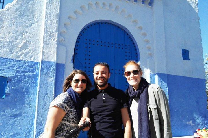 Overfør privat fra Chefchaouen til Rabat