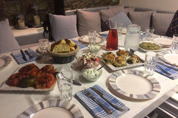 Matlagningskurser i Mykonos Grekland