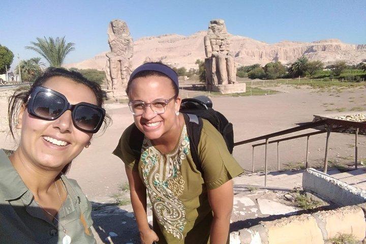 Black kings & Queens turné West Bank Tour, Valley Kings Queen Hatshepsut Temple
