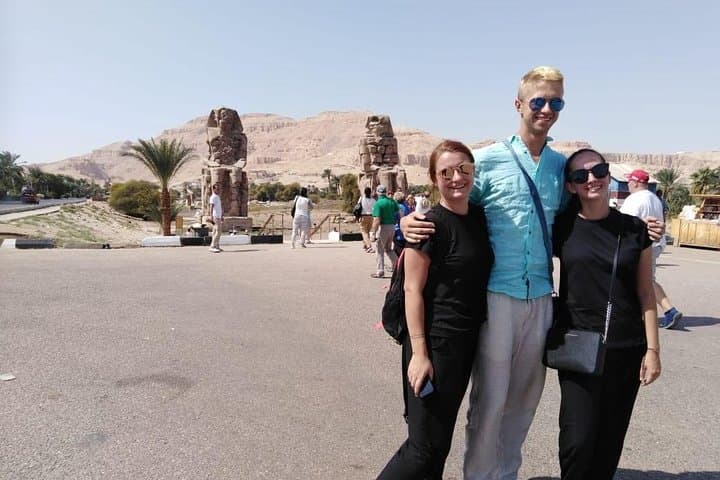 private tour Valley of the Kings & Hatshepsut temple day tour from Luxor hotels