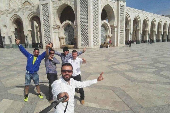 Trasferimento privato da Rabat a Chefchaouen