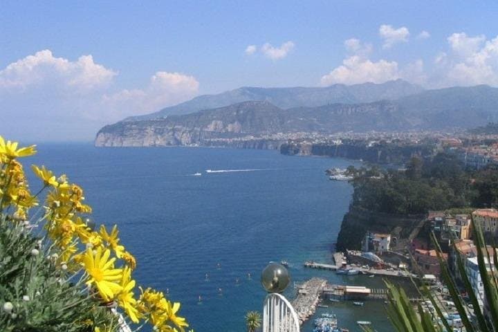 Naples Shore Excursion: Pompeii and Sorrento Day Trip