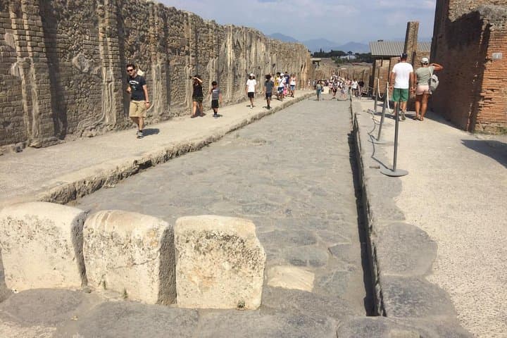 Naples Shore Excursion: Pompeii and Sorrento Day Trip