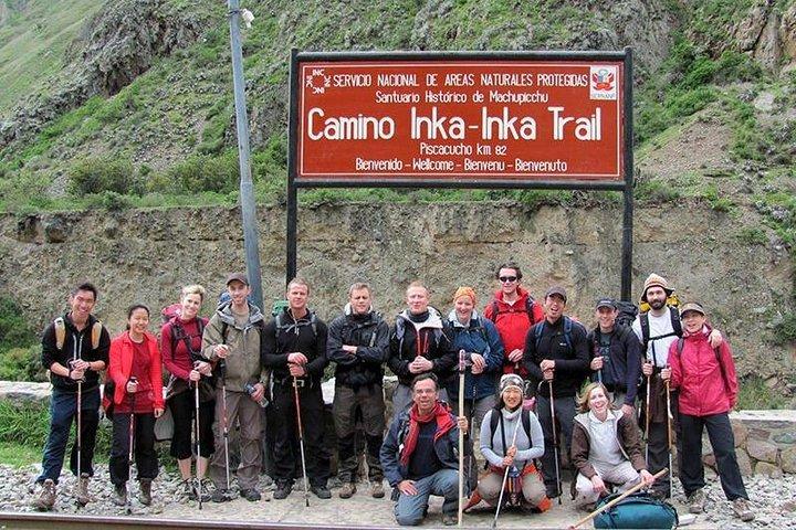 Chemin Inca à Machupicchu - INKA TRAIL 4 jours / 3 nuits