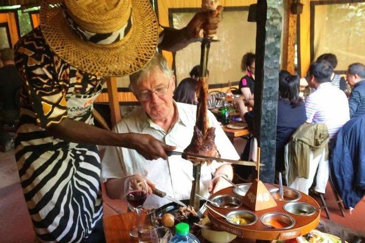 Carnivore Restaurant Nairobi Expérience culinaire-transport