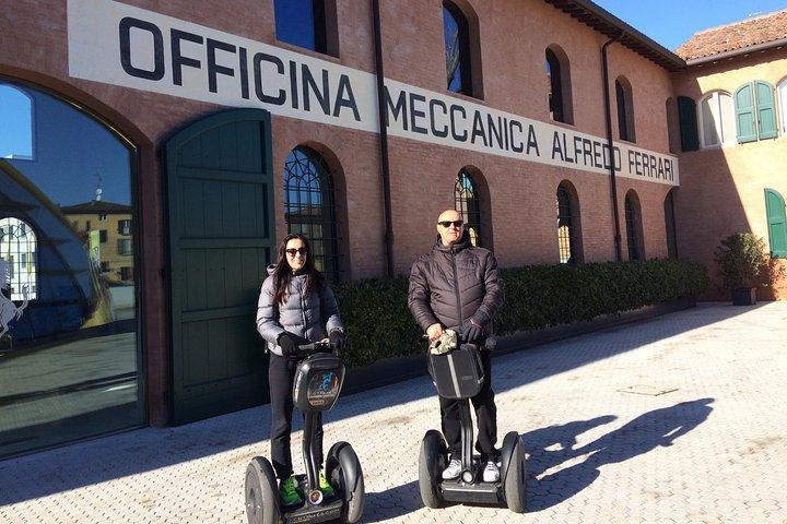 Visite autorisée CSTRents - Modena Segway PT