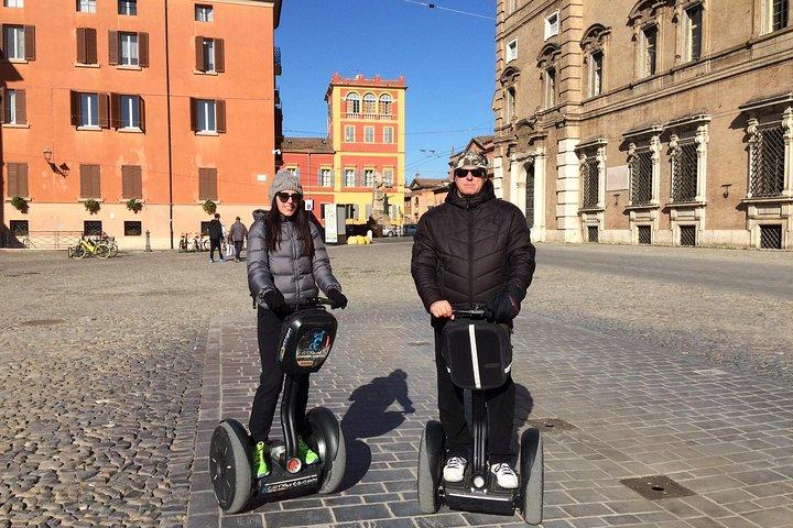 Visite autorisée CSTRents - Modena Segway PT