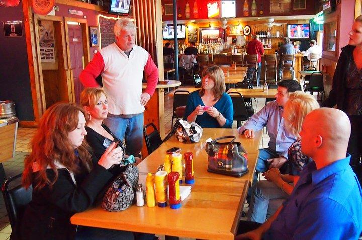 Recorrido gastronómico por la avenida Massachusetts