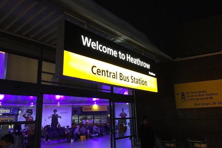 ロンドンヒースロー空港からのロンドンプライベートレイオーバーツアー