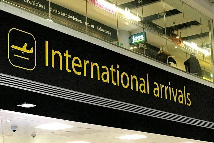 London Private Layover Tour vanaf London Gatwick Airport