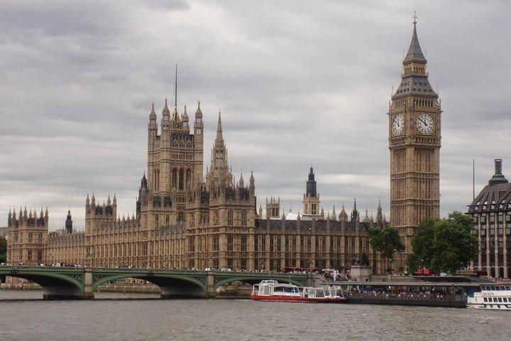 Tour privato di sosta dall'aeroporto di London City
