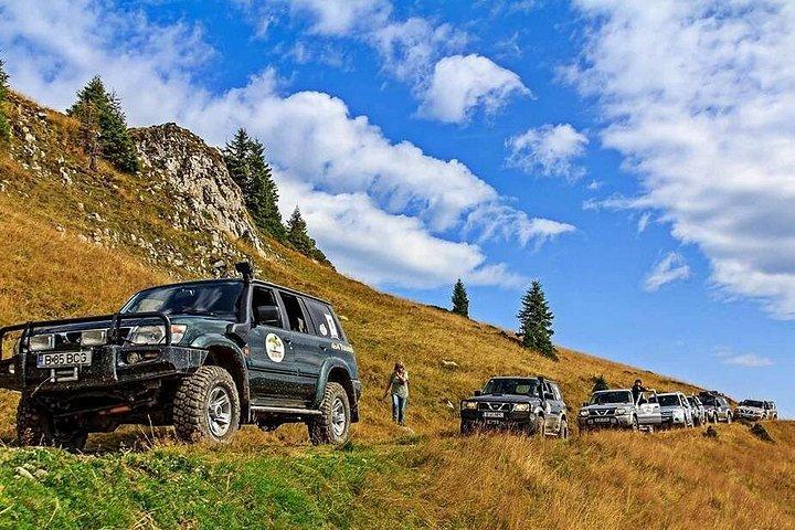 飛行高度での4x4ドライビングエクスペリエンス-7日間