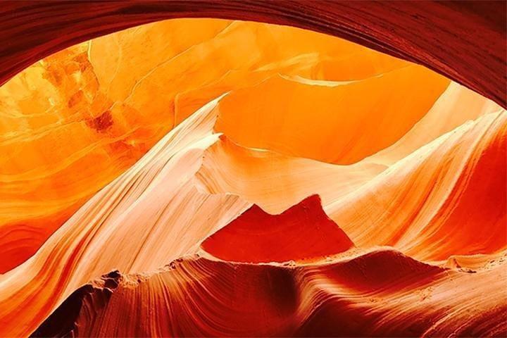 Antelope Canyon & Horseshoe Bend from Vegas, Lunch, Free WiFi