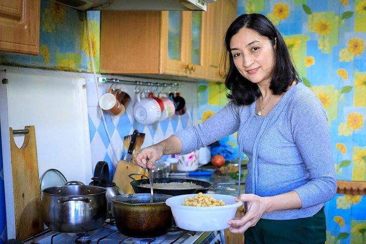 Privater traditioneller usbekischer Kochkurs in einem schönen Haus in Taschkent