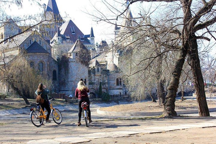 ブダペスト市内の自転車レンタル