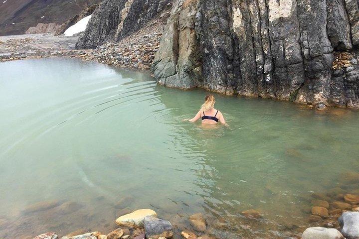Embalse Yeso El Plomo Hot Springs Los Patos Lagoon (Fora da Estrada 4X4)