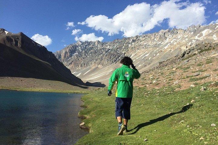Embalse Yeso El Plomo Hot Springs Los Patos Lagoon (Fora da Estrada 4X4)