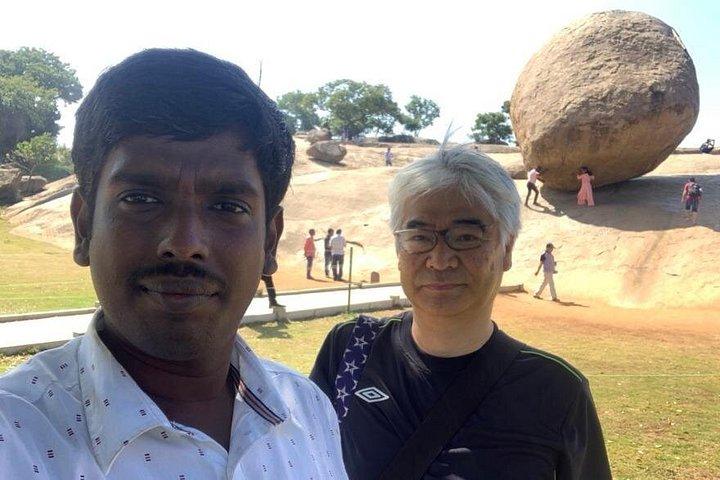 チェンナイ発プライベートカンチプラム＆マハーバリプラム日帰りツアー