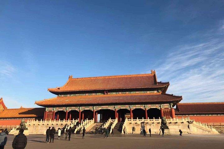 Tour di scalo all'aeroporto di Pechino di visita turistica completa della città