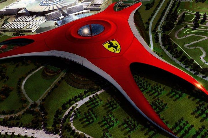 アブダビシティツアー＆フェラーリワールドツアー ドバイ発 - PVTグループ