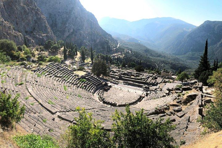 Visite privée de 5 jours: Delphi - Meteora - Thessaloniki & Pelio