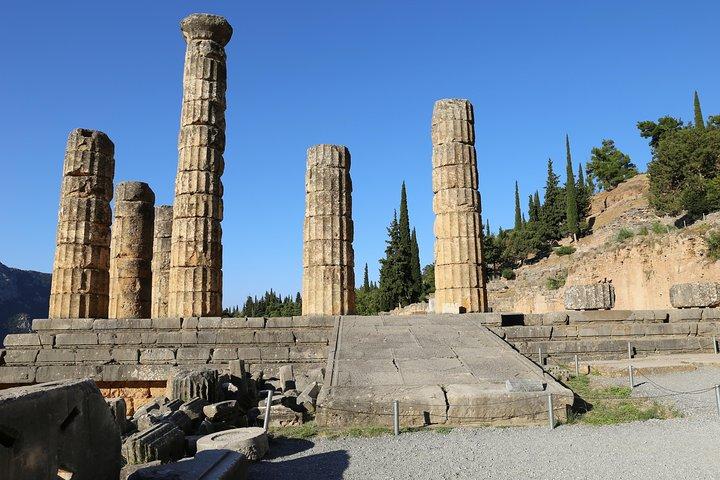 Visite privée de 5 jours: Delphi - Meteora - Thessaloniki & Pelio