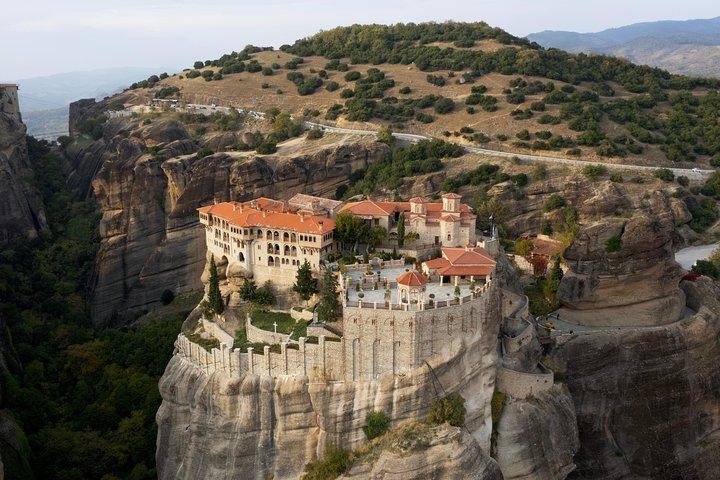 Visite privée de 5 jours: Delphi - Meteora - Thessaloniki & Pelio
