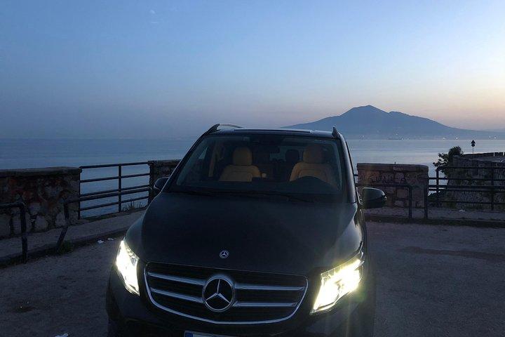 Transfer van Sorrento naar Napels