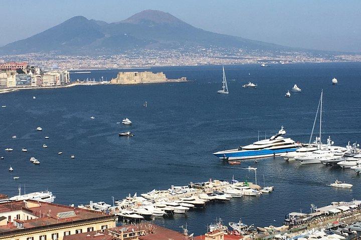 Transfer van Sorrento naar Napels