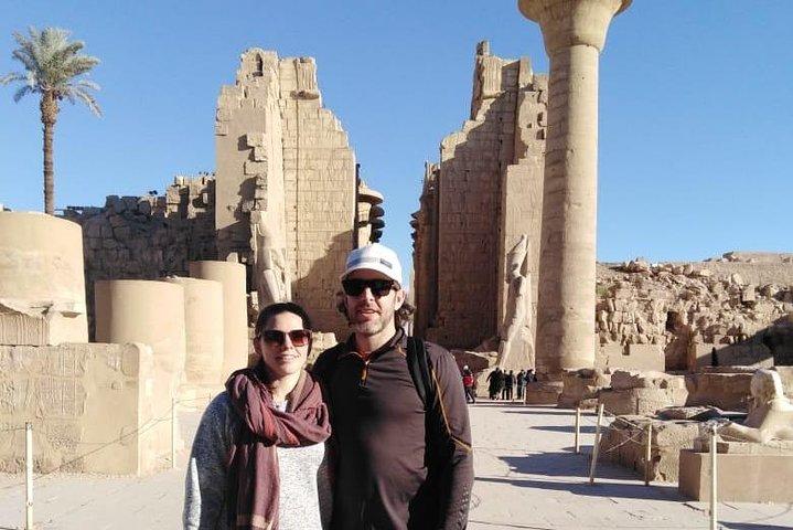 Excursión de 2 días: Luxor West, East Bank, Karnak Temple, Valley Kings Hatsheput Temple