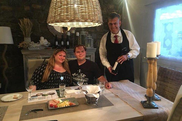 Halvdagars vinprovningstur i Mykonos