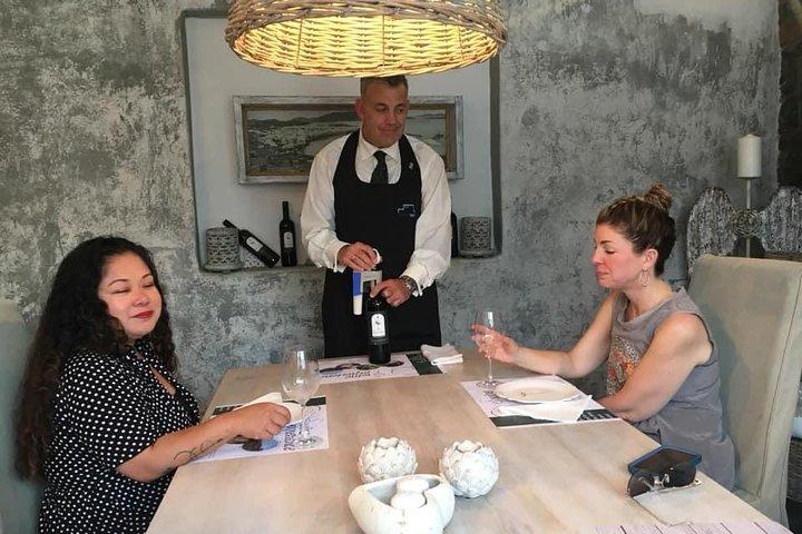 Halvdagars vinprovningstur i Mykonos