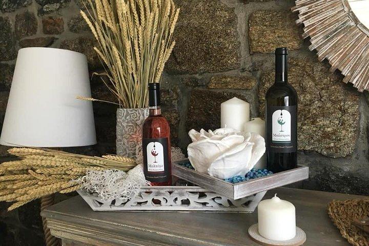 Halvdagars vinprovningstur i Mykonos