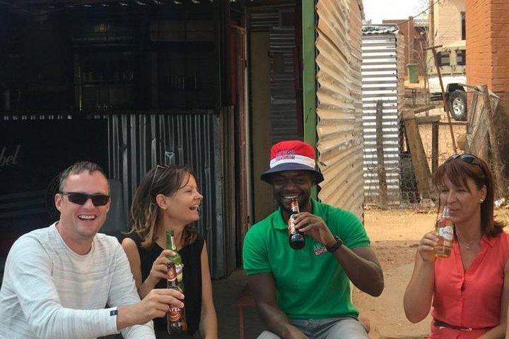 Vamos para Bar Hopping em Windhoek