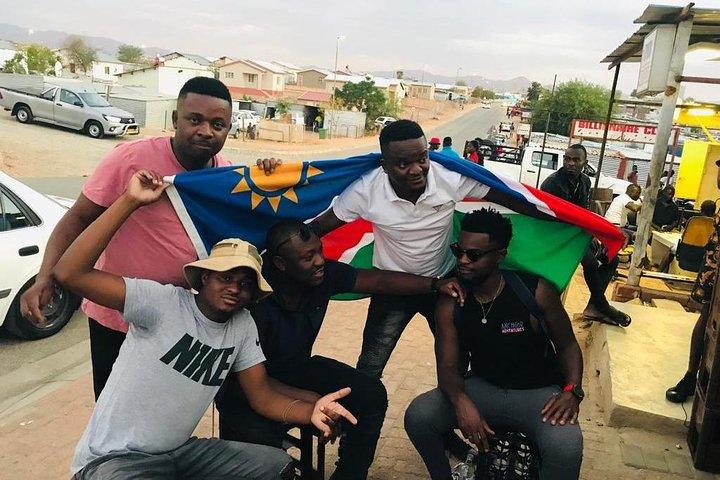 Vamos para Bar Hopping em Windhoek