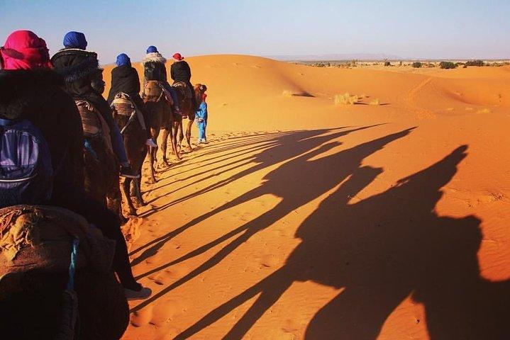 Tour di 5 giorni in Marocco con tour nel deserto di Merzouga da Marrakech