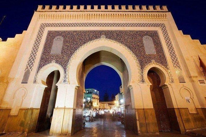 Tour privato di 5 giorni da Tangeri a Marrakech