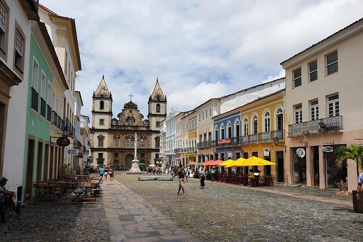 Ivan Bahia, original Historic Salvador da Bahia & Beaches private full day-tour