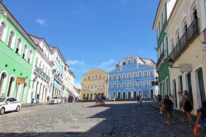 Ivan Bahia, original Historic Salvador da Bahia & Beaches private full day-tour