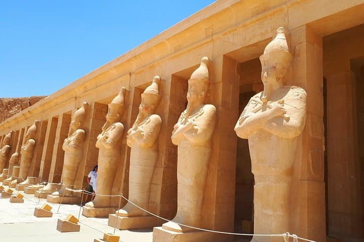 Package deal Hot Air Balloon Ride & Full Day Luxor Tour w/Guide Lunch