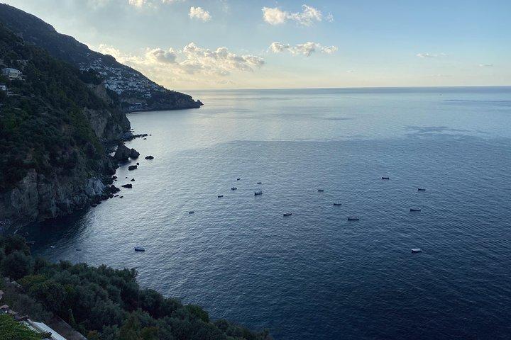 Transfert privé de Naples à Positano avec prise en charge