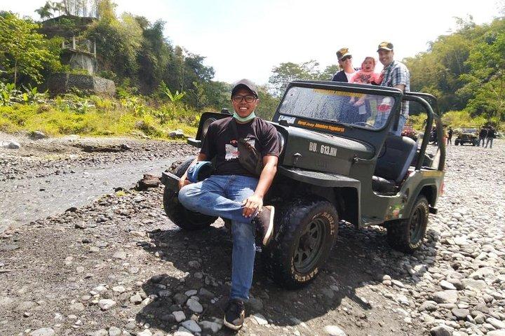 Borobudur – Volcán Merapi – Prambanan (solo transporte)