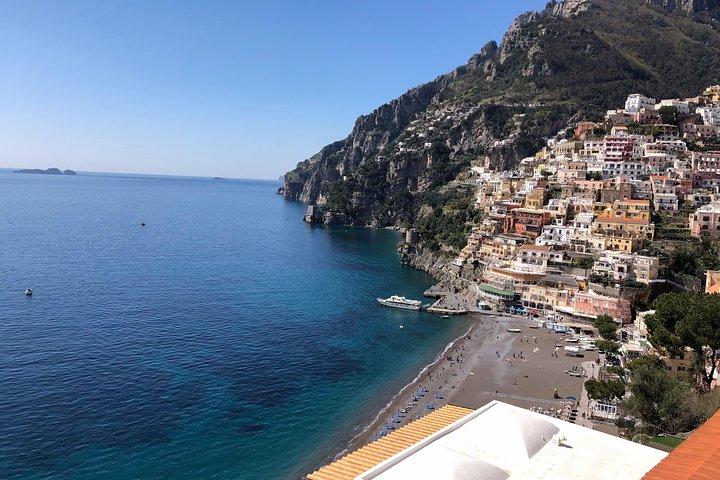 Transfert privé de Naples à Positano avec prise en charge