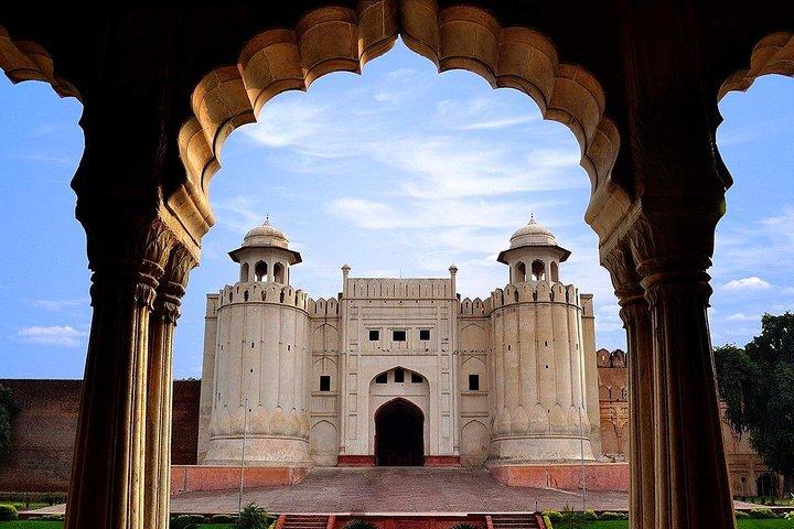 Lahore heldags sightseeingtur