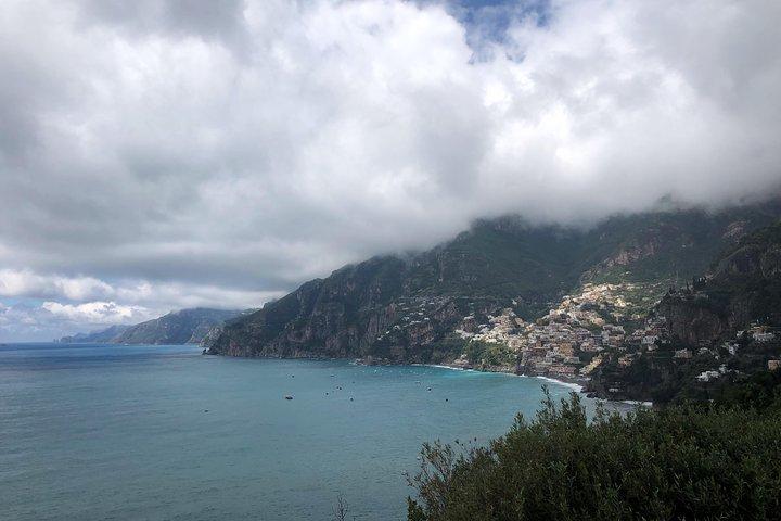 Transfert privé de Naples à Positano avec prise en charge